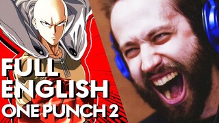 ONE PUNCH MAN - (FULL) Season 2 Opening (ENGLISH Op cover by Jonathan Young) /// Seijaku no Apostle