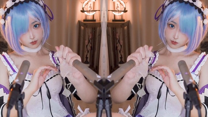 I like Rem the most~