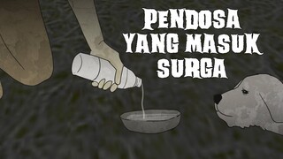 Pendosa yang Masuk Surga - Gloomy Sunday Club Animasi Horor