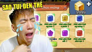 (Blockman Go) VanhMC TIÊU 9999 GCUBE ĐỂ QUAY RƯƠNG NGỌC TRONG BEDWARS VÀ CÁI KẾT !!!