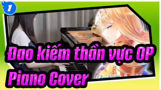 [Đao kiếm thần vực] Hồi Alice OP1 (Piano Cover) / ADAMAS / LiSA_1