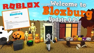 New Bloxburg Update 0.9.1