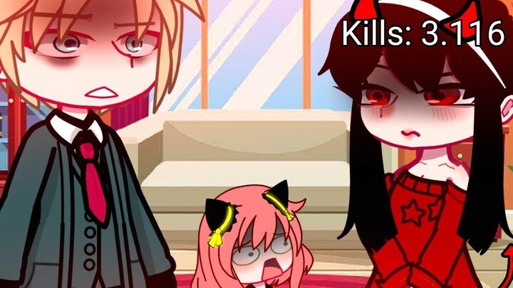"จำนวนการฆ่า"//YOR X LOID// SPY X FAMILY