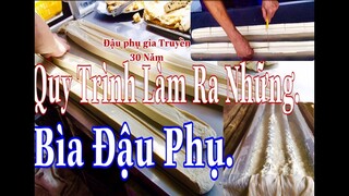 CÁCH LÀM ĐẬU PHỤ THỦ CÔNG KHÔNG CHẤT BẢO QUẢN | ĐẬU PHỤ GIA TRUYỀN 30 NĂM