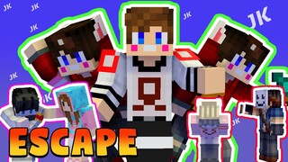 Minecraft Escape - เต้ตามล่าพวกขโมยของ!! FT.Deklaaon,Ccraft