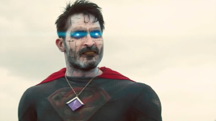 With the parallel‑dimensional gateway shattered, Superman faces his mightiest foe—Evil Superman. Thi