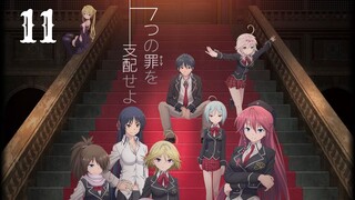 Trinity Seven E11 [Malay Sub]