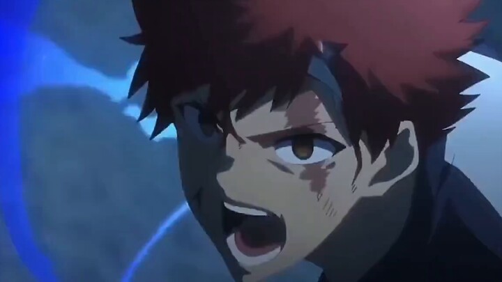 Hey, the guy opposite you is Emiya Giant Warrior