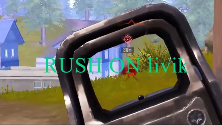 Livik RUSH PUBG