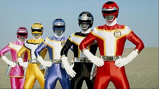 Kousoku Sentai Turboranger Episode 4 Sub Indo