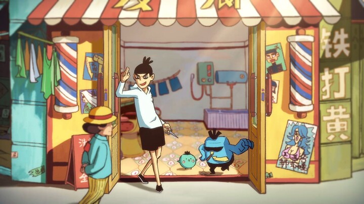 Scissor Seven | S1-E1 | Kill Bad Guys, Earn Good Money