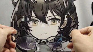 Click to give Haimer's mom a real pair of glasses