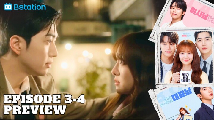 My Bias, My Boss Ep 3 Sub Indo - Kang Hagi is Jealous!
