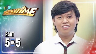 Aaron, ibinandera ang UB sa TNT The School Showdown | It's Showtime May 18, 2024 | Part 5 of 5