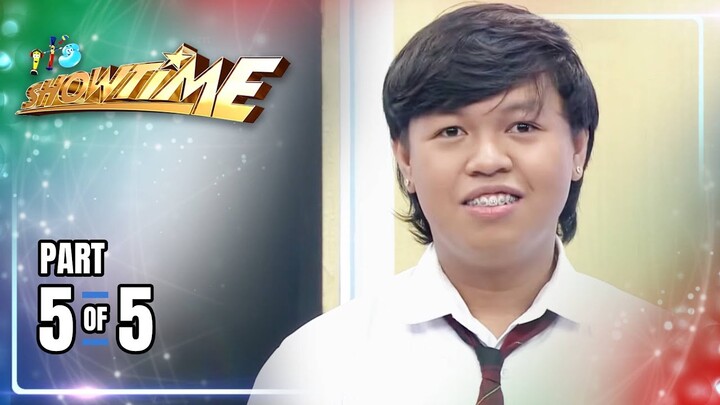 Aaron, ibinandera ang UB sa TNT The School Showdown | It's Showtime May 18, 2024 | Part 5 of 5