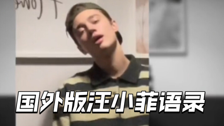 Foreign Edition of Wang Xiaofei's Quotes