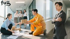 First Day At Work,Poor Girl Help A Despised Delivery Man! Not Realizing It's CEO's Test! Love Came!
