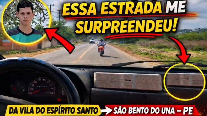 Da Vila do Espírito Santo a São Bento do Una – PE _ Mostrando Tudo Pelo Caminho!