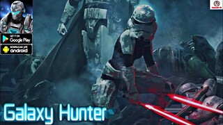 Galaxy Hunter Gameplay - RPG Game Andr0id