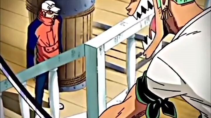 Oh. Usopp. || Bisa'' nya Zoro baru sadar kalau itu bukan usopp😂