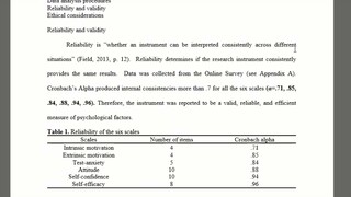 How to analyze the reliability of Likert or semantic differential scales using SPSS