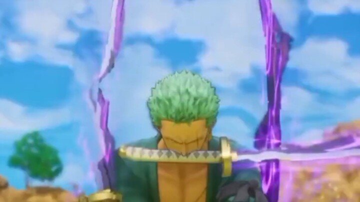 kekuatan zoro