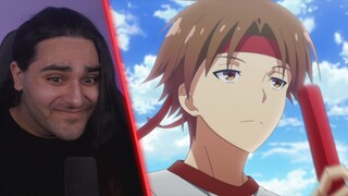 "Run With All Your Strength" !! | Classroom of the Elite Season 2 Episode 6 Reaction