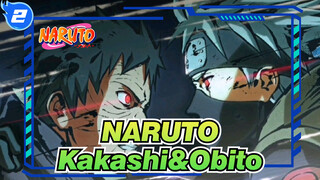 [NARUTO]Hatake Kakashi VS Uchiha Obito_2