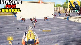 MY FIRST GAME IN PUBG NEW STATE🔥