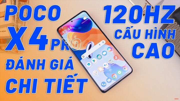 ĐÁNH GIÁ CHI TIẾT POCO X4 PRO - 5 TRIỆU VÔ ĐỐI CẤU HÌNH CHIẾN GAME, MÀN 120HZ, PIN TRÂU!!!