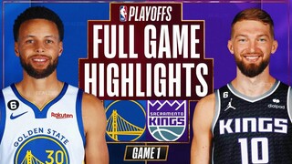 WARRIORS vs KINGS Full Game 1 Highlights April 15, 2023 NBA Playoffs Warriors vs Kings NBA 2K23