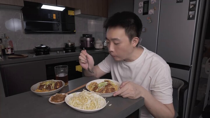 Apa sih keajaiban semangkuk nasi potongan daging babi ini? Bisa bikin Hiroshi ngomong jujur! Yuk kit