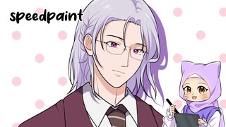 [SPEEDPAINT] Braden - Original Character!