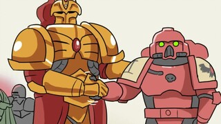 [Warhammer 40K Comics] Blood Raven has done something great again