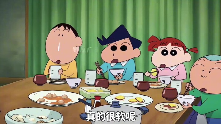 Menembus waktu untuk bertemu orang tua, Shin-chan mengungkap rahasia keluarga selama dua puluh tahun