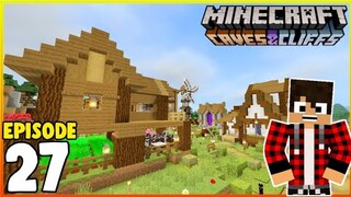 Pagandahin Ang Base | Minecraft Survival Let's Play | Episode 27