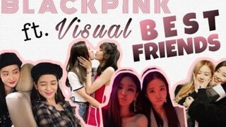Blackpink và những người bạn thân thiết nhất của họ ngoài đời! Bạn ngưỡng mộ tình bạn của ai nhất?