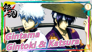 [Gintama] Kurenaie Arc / Gintoki & Katsura's Scenes (Contonese Dubbing)_1
