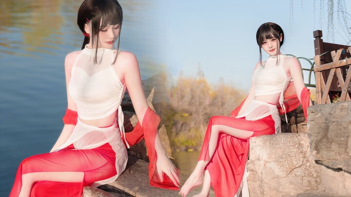 【萌叔】[Vertical]🌸Rượu hoa🌸Ngài nuôi cá, uống hết ly rượu này đi (͡° ͜ʖ ͡°)