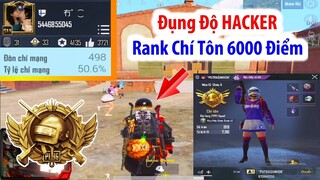 [PUBG Mobile] Random Gặp HACK Chí Tôn 6000 Điểm Và Khẳng Định : 100% Thanh Niên Này Xài HACK