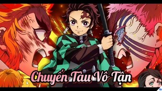 Thanh Gươm Diệt Quỷ : Chuyến Tàu Vô Tận [Full] | LK Nhạc Remix Lồng Phim Anime | Kunz Anime TV ✔
