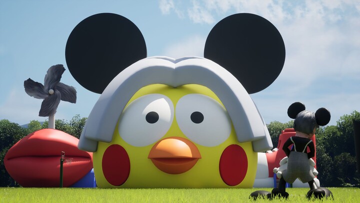 I really like Mickey Mouse...