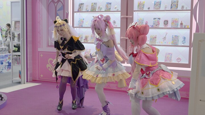BW2026 Detective Pretty Cure ED Dance Rehearsal