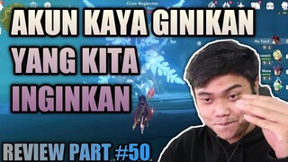 NIAT NGEROASTING MALAH KENA MENTAL NGABS - GENSHIN IMPACT INDONESIA - PART #50