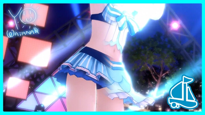 SIFAS Firebird MV: You Watanabe (From Swimsuit To Koi Ni Naritai Aquarium Outfit)