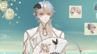 [Live2D model display] This is a fan that became a spirit before the founding of the People's Republ