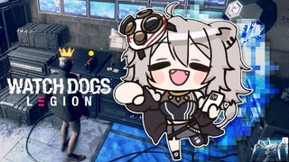 【Watch Dogs: Legion】イカれたメンバーとメインストーリーを進める編【獅白ぼたん/ホロライブ】