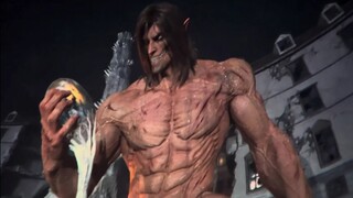 Fuji-Q Highland "Attack on Titan THE RIDE -Leberio's Final Battle-" 4D Dark Ride