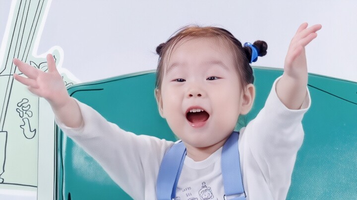 เจ้าตัวน้อยปากจุ๊บๆ คล่องแคล่วสุดๆ! คลังคำศัพท์เยอะมาก!! 【พ่อบ้าน x จักรวาลเล็ก ซาอัน ซ่านเอ๋อร์】