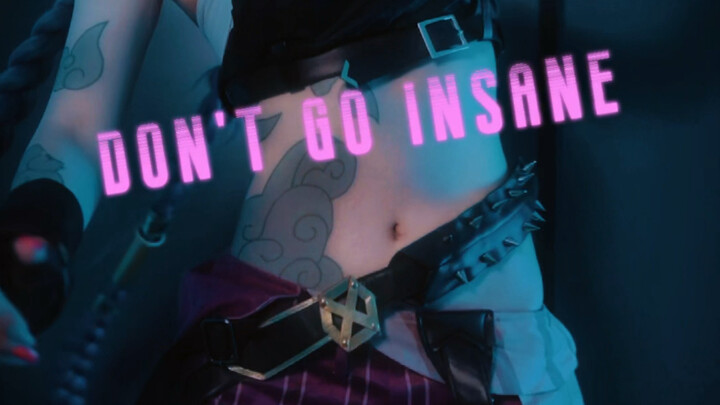 Jinx cosplay in The Two Cities ｜Jinx, Don't go insane